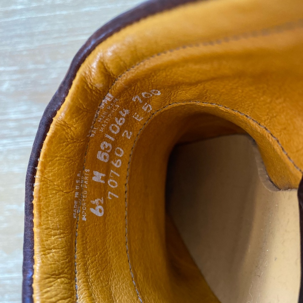 Frye Carson mule - Picture 6 of 8